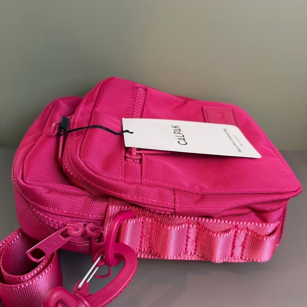 CALPAK Hot Pink Mini Crossbody Bag - New - Picture 8 of 8